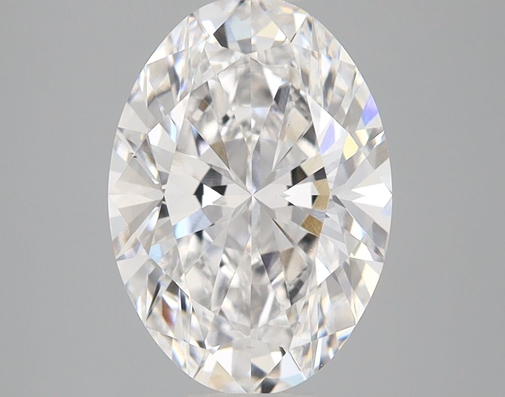 2.54 ct. oval Lab Grown Diamond front image