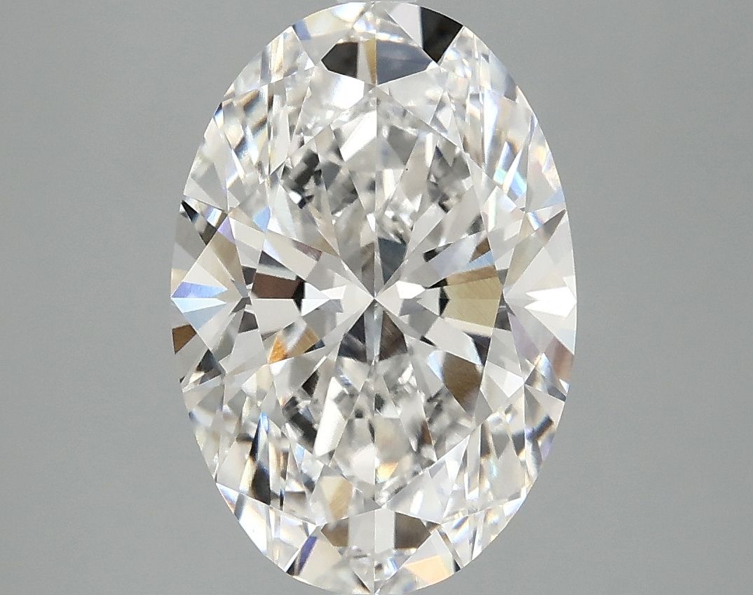 3.96 ct. oval Lab Grown Diamond front image