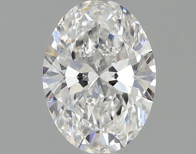 1.03 ct. oval Lab Grown Diamond front image