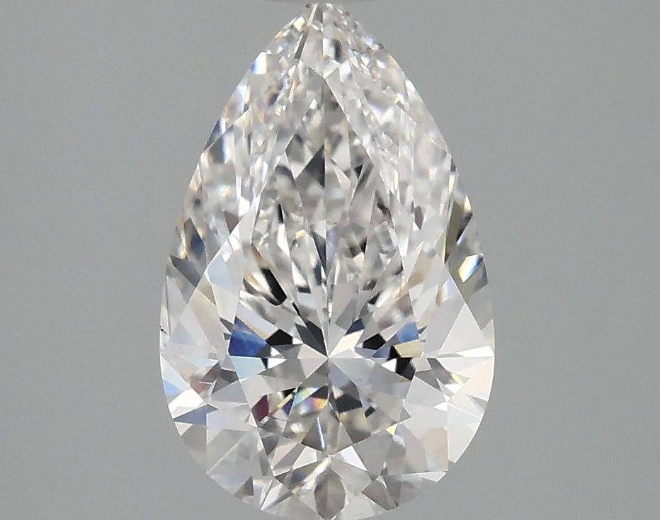 2.10 ct. pear Lab Grown Diamond front image