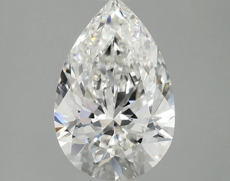 2.03 ct. pear Lab Grown Diamond front image