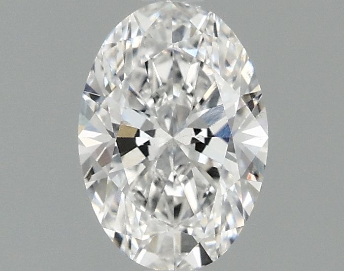 1.09 ct. oval Lab Grown Diamond front image