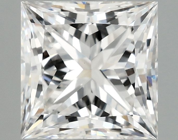 1.97 ct. princess Lab Grown Diamond front image