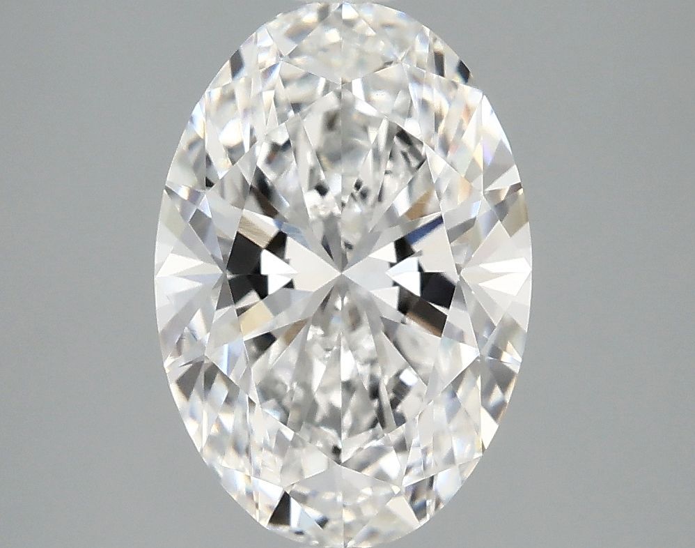 2.53 ct. oval Lab Grown Diamond front image