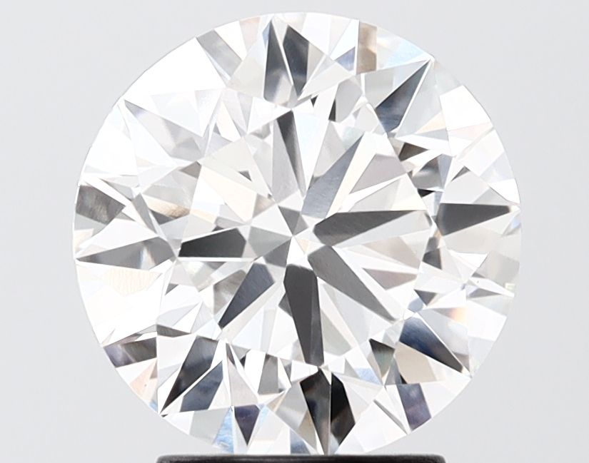 3.00 ct. round Lab Grown Diamond front image