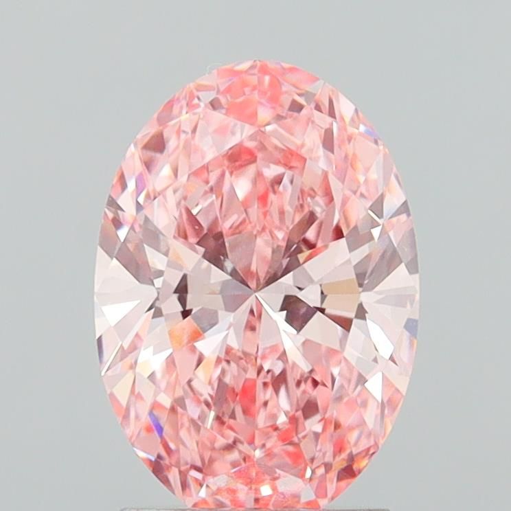 1.99 ct. oval Lab Grown Diamond front image