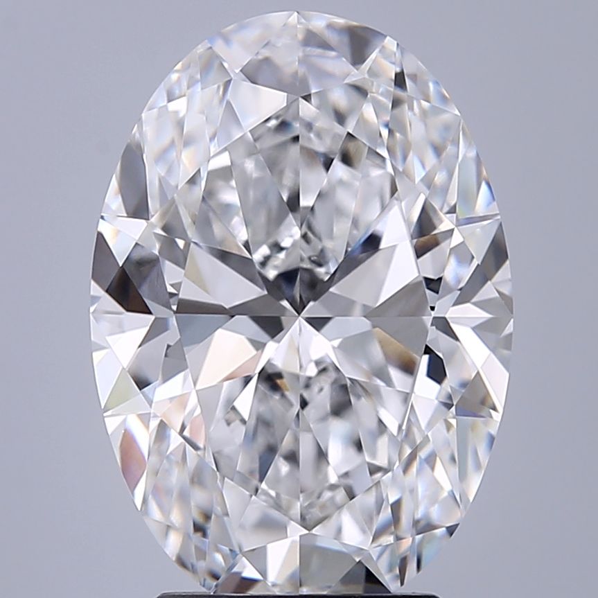 3.55 ct. oval Lab Grown Diamond front image