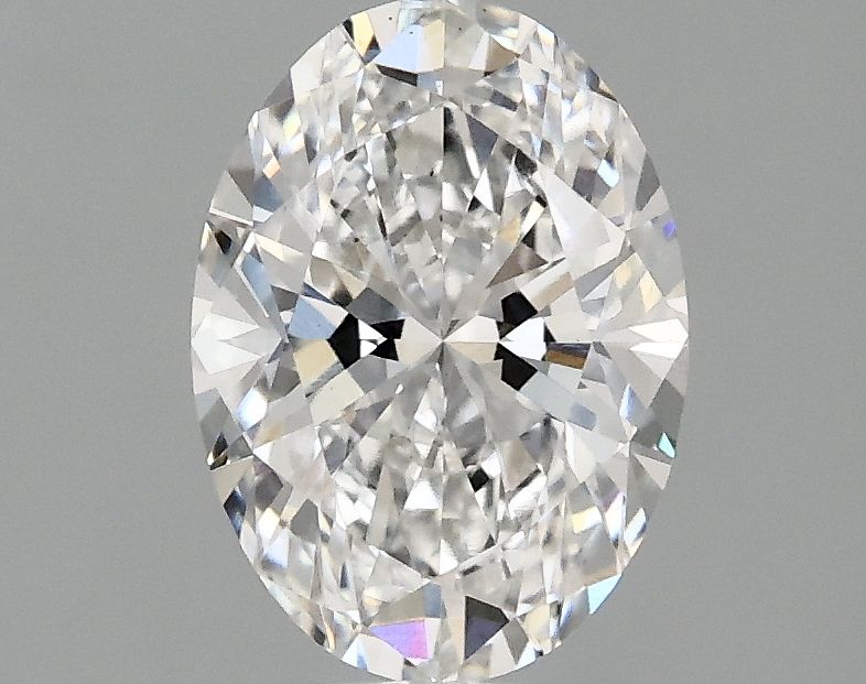 1.02 ct. oval Lab Grown Diamond front image