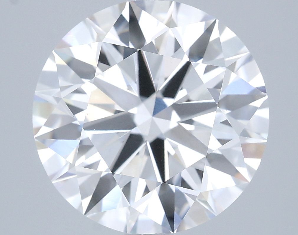 3.73 ct. round Lab Grown Diamond front image