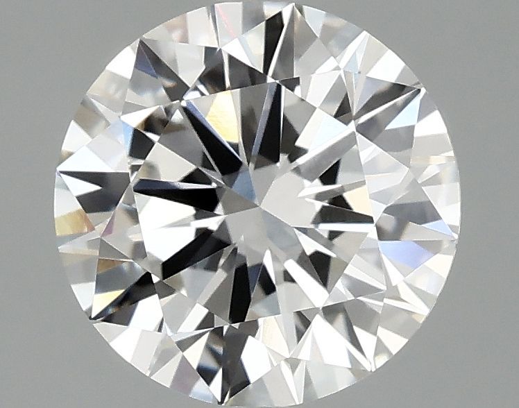 2.50 ct. round Lab Grown Diamond front image