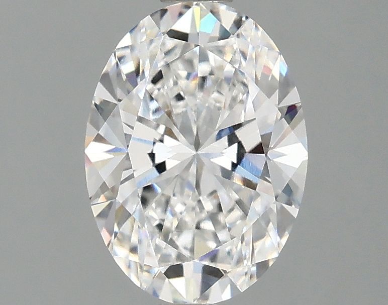 1.56 ct. oval Lab Grown Diamond front image