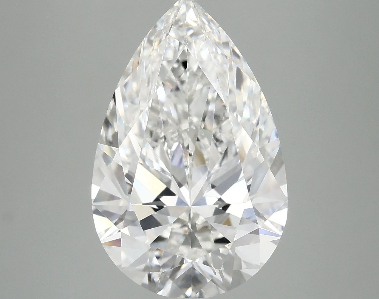 5.08 ct. pear Lab Grown Diamond front image