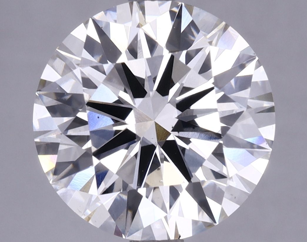 4.82 ct. round Lab Grown Diamond front image