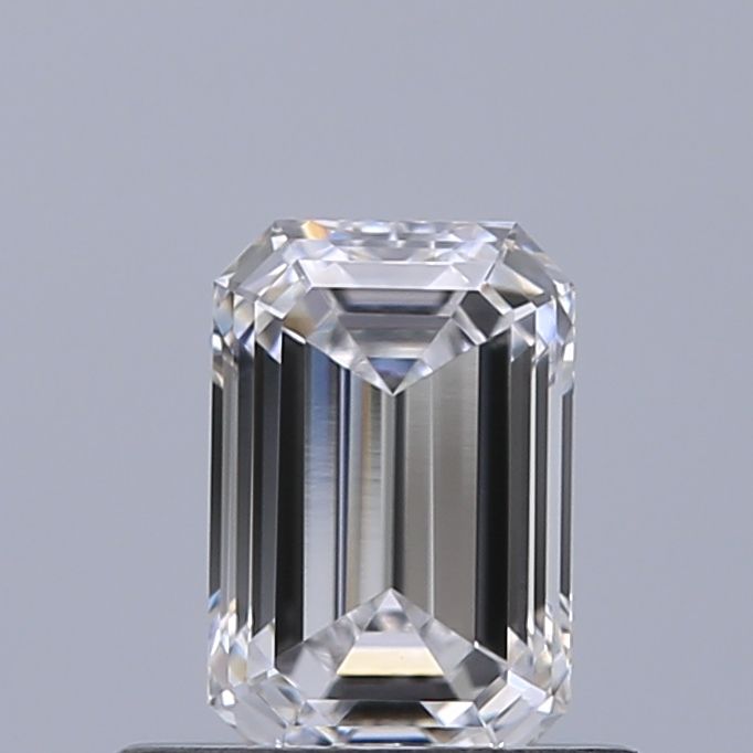 0.55 ct. emerald Lab Grown Diamond front image