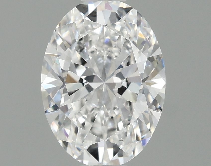 0.98 ct. oval Lab Grown Diamond front image