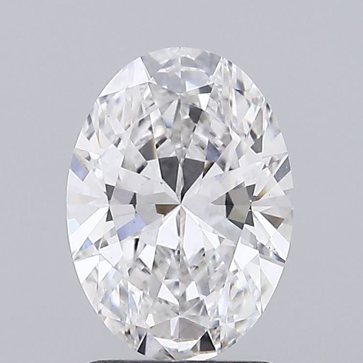 1.73 ct. oval Lab Grown Diamond front image