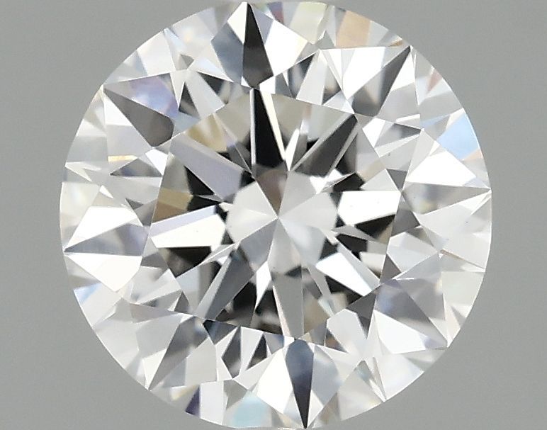 1.30 ct. round Lab Grown Diamond front image