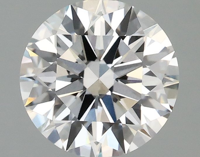 1.97 ct. round Lab Grown Diamond front image