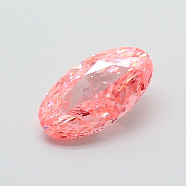 1.55 ct. oval Lab Grown Diamond front image