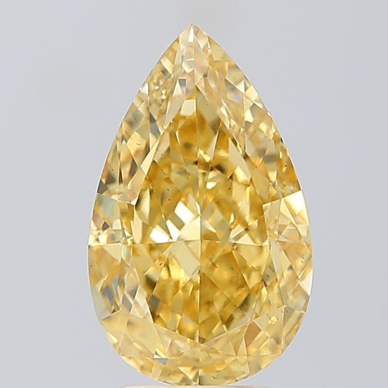 4.06 ct. pear Lab Grown Diamond front image