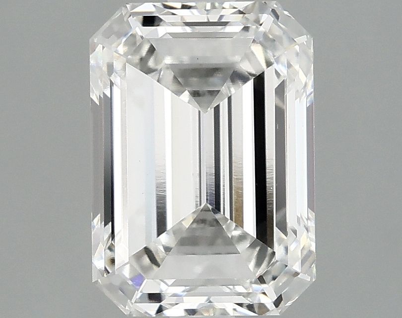 2.54 ct. emerald Lab Grown Diamond front image