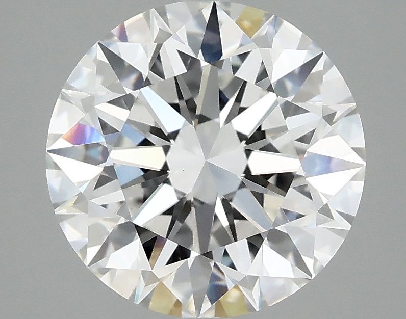 3.10 ct. round Lab Grown Diamond front image