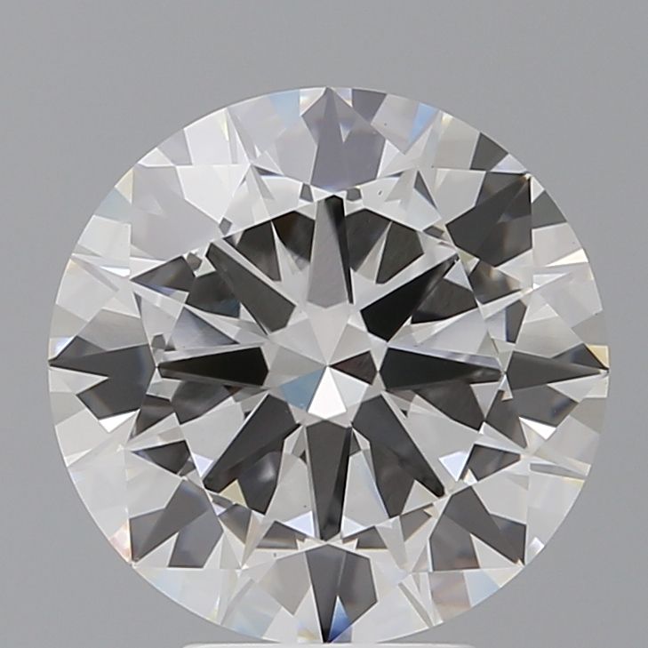 5.05 ct. round Lab Grown Diamond front image