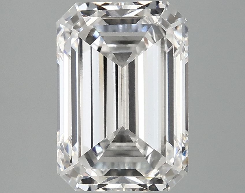 3.10 ct. emerald Lab Grown Diamond front image