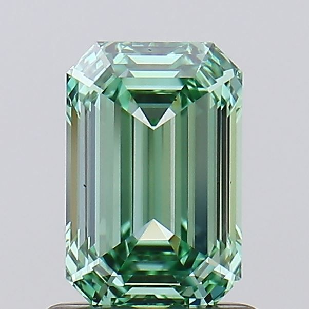 1.10 ct. emerald Lab Grown Diamond front image