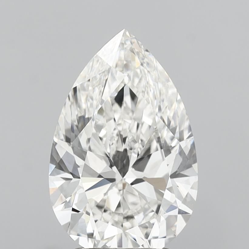 2.51 ct. pear Lab Grown Diamond front image
