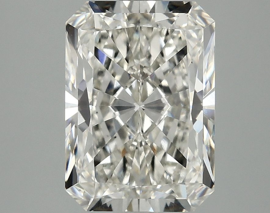 3.06 ct. radiant Lab Grown Diamond front image