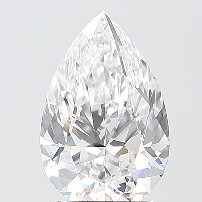 2.04 ct. pear Lab Grown Diamond front image