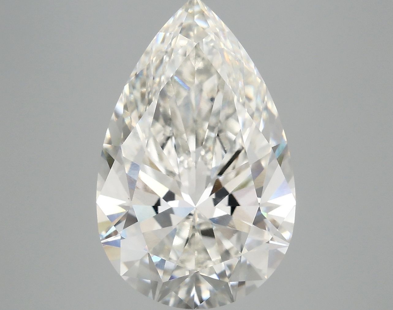 5.09 ct. pear Lab Grown Diamond front image