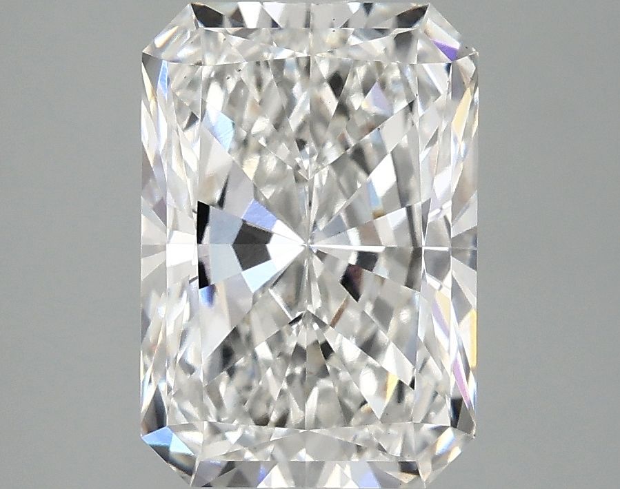 3.10 ct. radiant Lab Grown Diamond front image