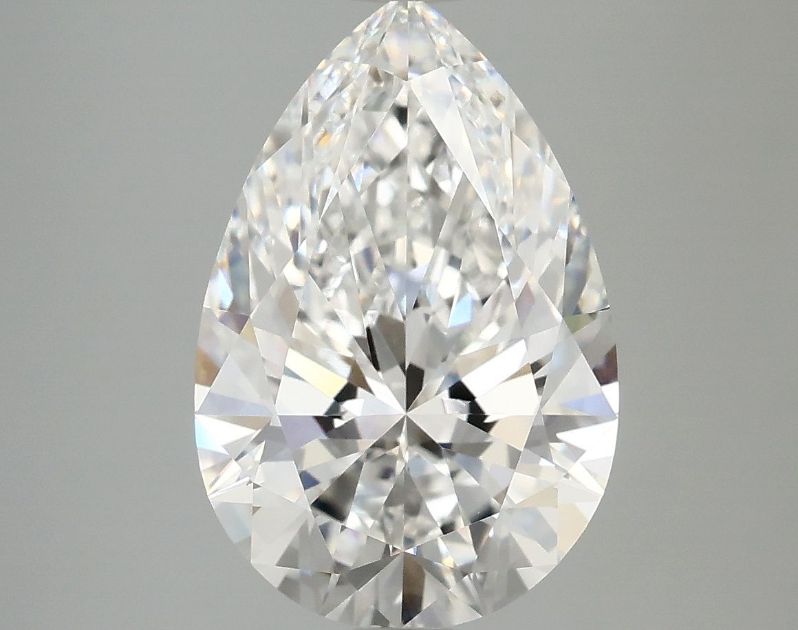 4.05 ct. pear Lab Grown Diamond front image
