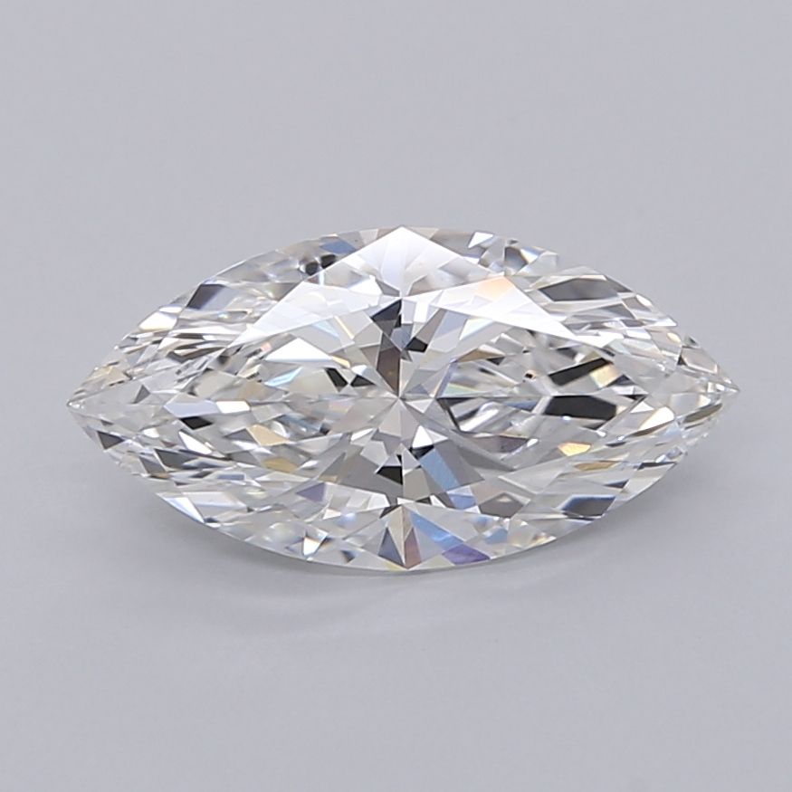 2.01 ct. marquise Lab Grown Diamond front image