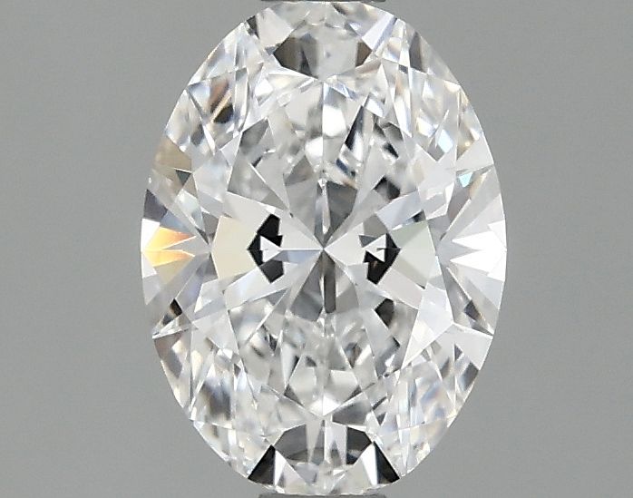 1.10 ct. oval Lab Grown Diamond front image