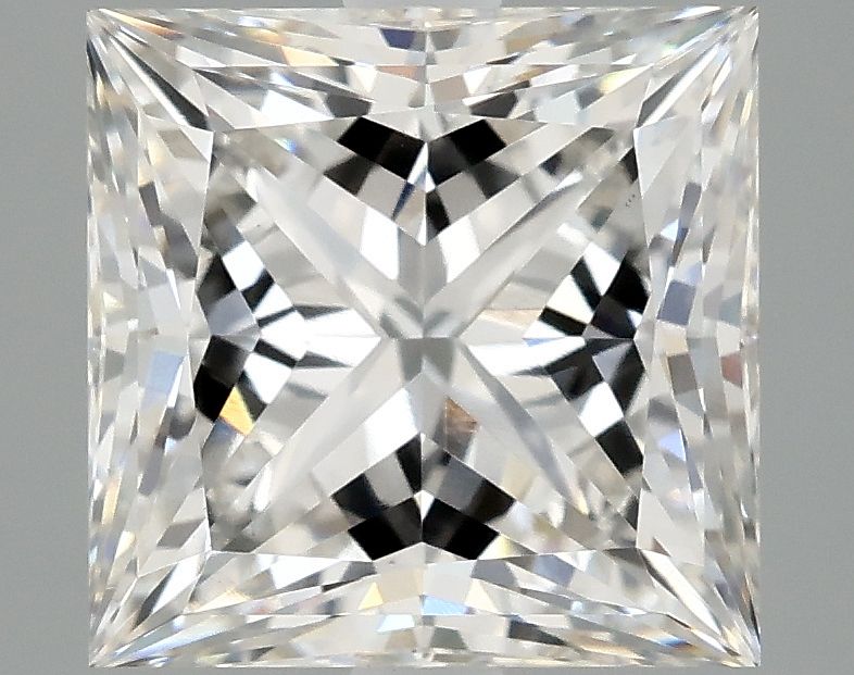 2.59 ct. princess Lab Grown Diamond front image
