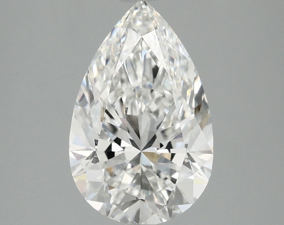 2.52 ct. pear Lab Grown Diamond front image