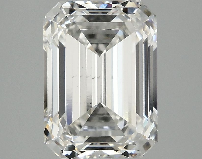 3.07 carat f VS2 EX Cut IGI emerald diamond