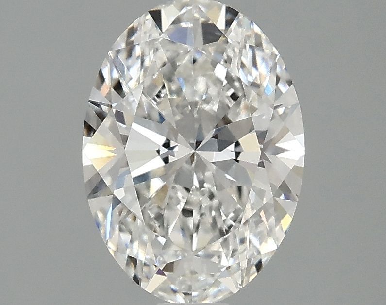 1.59 ct. oval Lab Grown Diamond front image