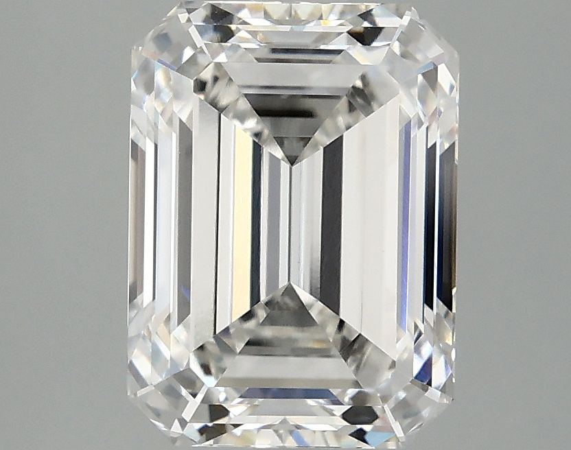 3.09 ct. emerald Lab Grown Diamond front image