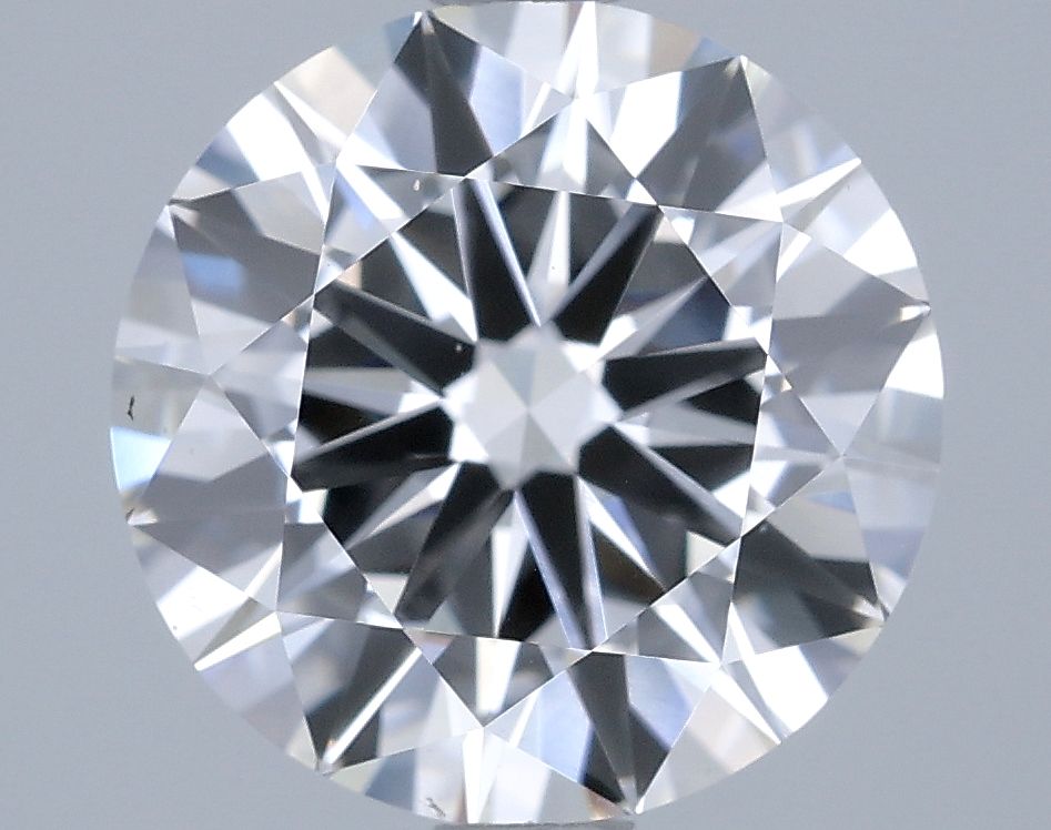 2.51 ct. round Lab Grown Diamond front image
