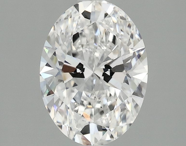 1.56 ct. oval Lab Grown Diamond front image