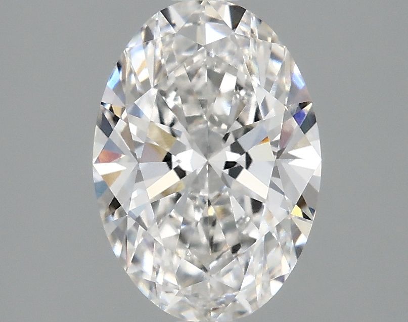 1.56 ct. oval Lab Grown Diamond front image