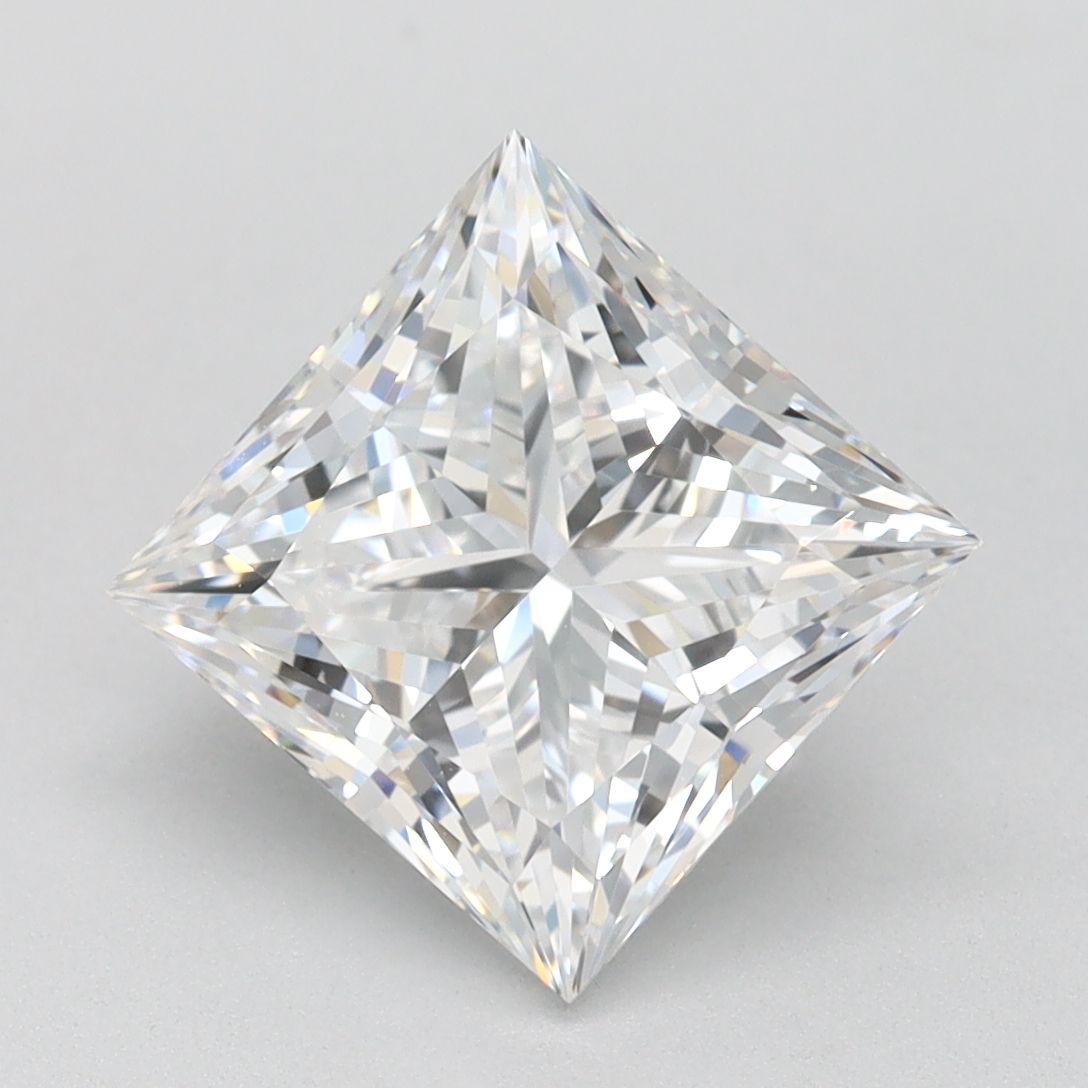 2.51 ct. princess Lab Grown Diamond front image