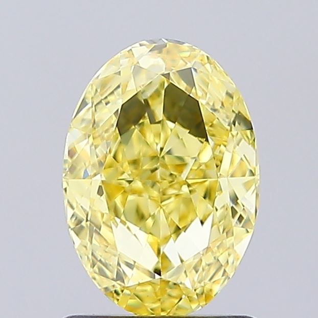 1.31 ct. oval Lab Grown Diamond front image