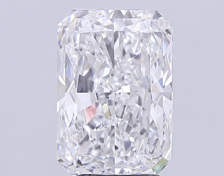 5.36 ct. radiant Lab Grown Diamond front image