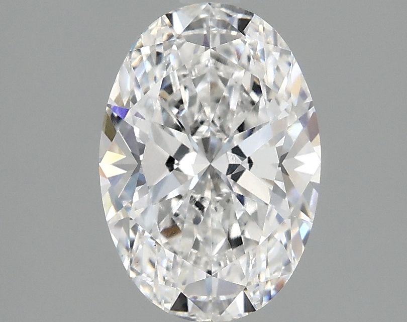 1.52 ct. oval Lab Grown Diamond front image