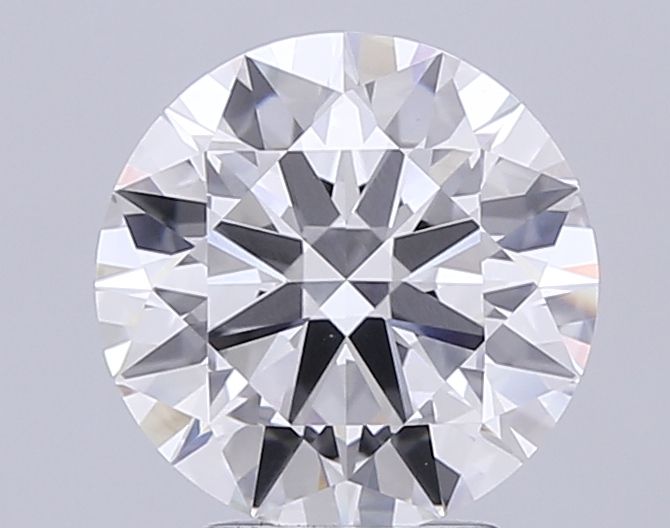 3.54 ct. round Lab Grown Diamond front image